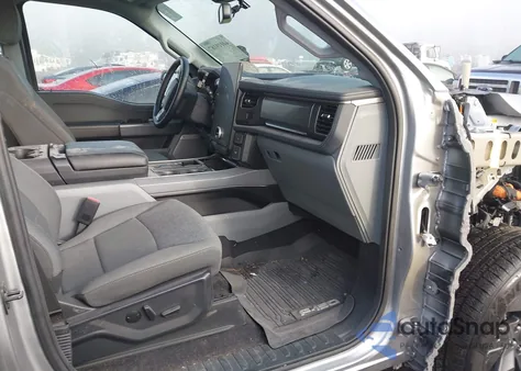 2024 Ford F-150 Lightning Flash z USA, uszkodzony, nr VIN 1FT6W3L72RWG21527